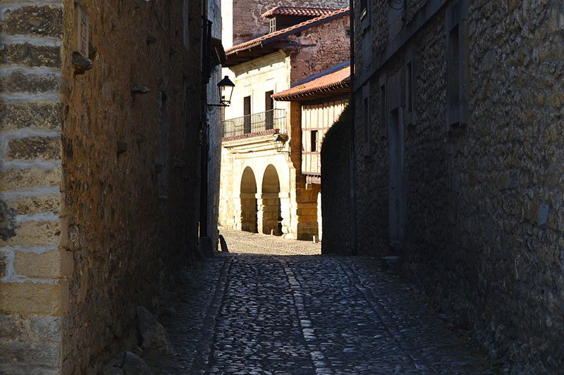 Calle de Santillana del Mar