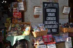 Tienda tipica de gastronomia cántabra