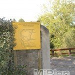 Cartel circuito Parque de Mataleñas