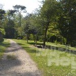 Cartel circuito Parque de Mataleñas