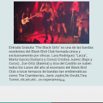 Detalle del evento con botón de compartir en la parte superior