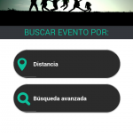 Opciones de búsqueda