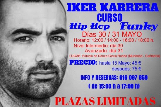 Curso de Hip Hop y Funky en Muriedas