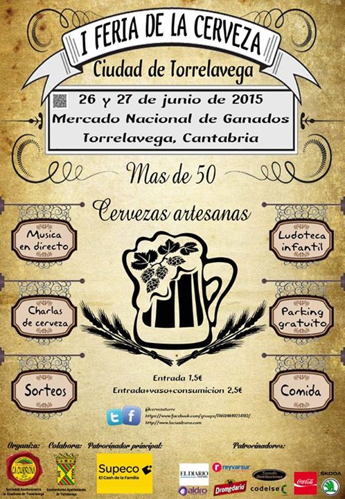 feria de la cerveza en Torrelavega