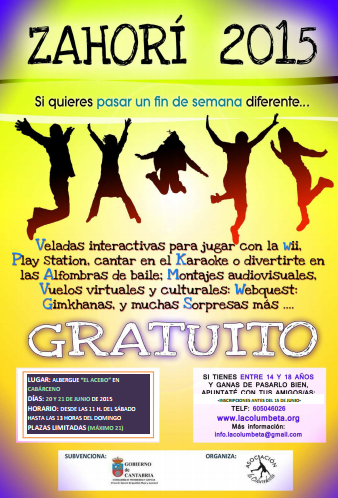 Albergue gratuito, Proyecto Zahorí en Cabárceno
