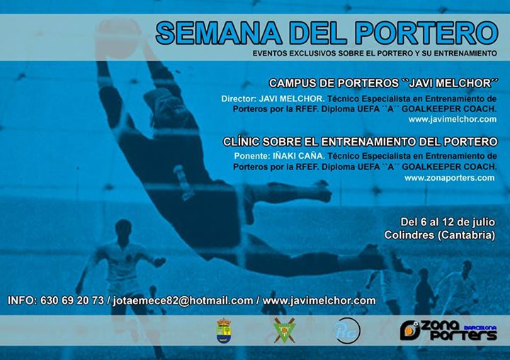 Campus y semana del Portero en Colindres