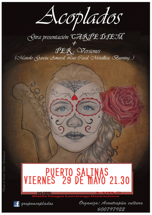 Concierto de Acoplados en Puerto Salinas en Monte