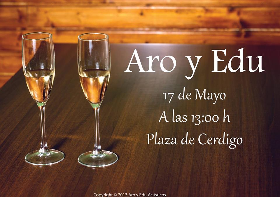 Concierto de Aro y Edu en Cerdigo
