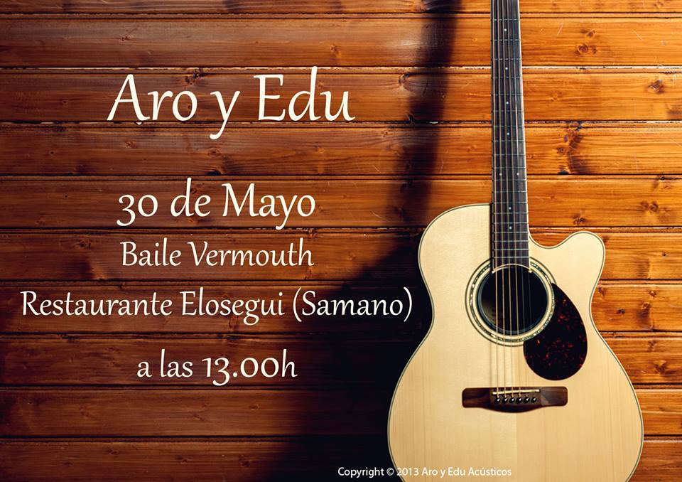 Concierto de Aro y Edu y fiesta en El Elosegui de Sámano