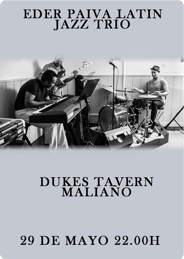 Concierto de Eder Paiva en el Duke´s de Maliaño