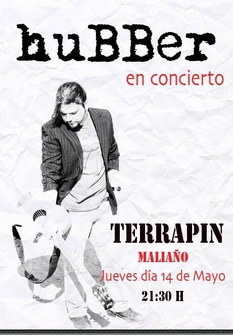 Concierto de Hubber en el Terrapín de Maliaño