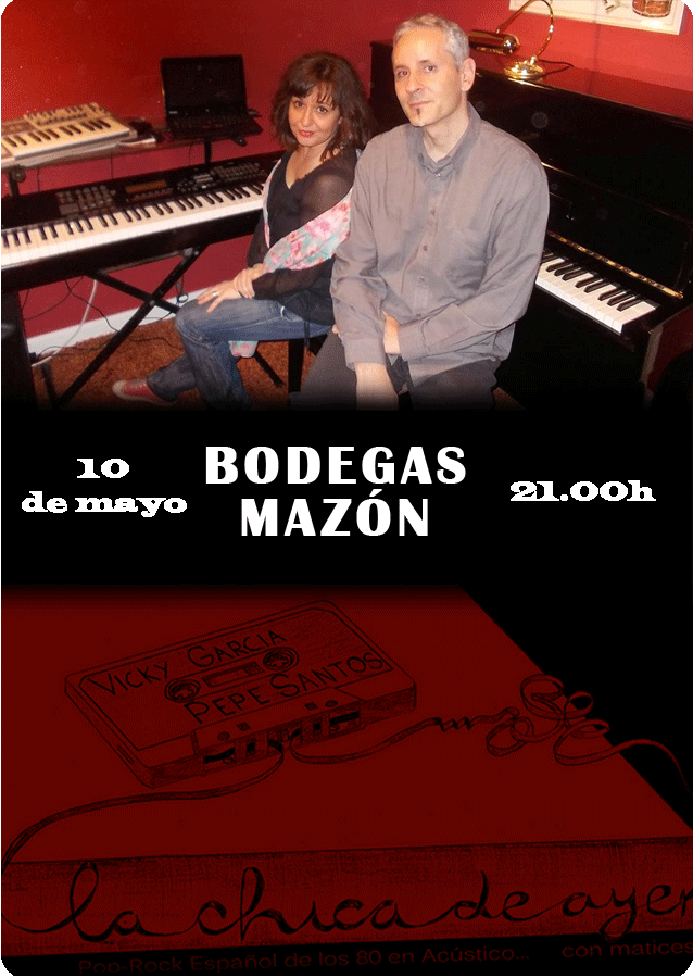 Concierto de La Chica de Ayer en Bodegas Mazón en Santander