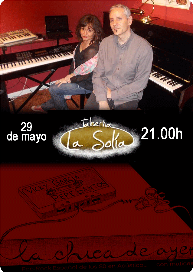 Concierto de La Chica de Ayer en La Solía en liaño