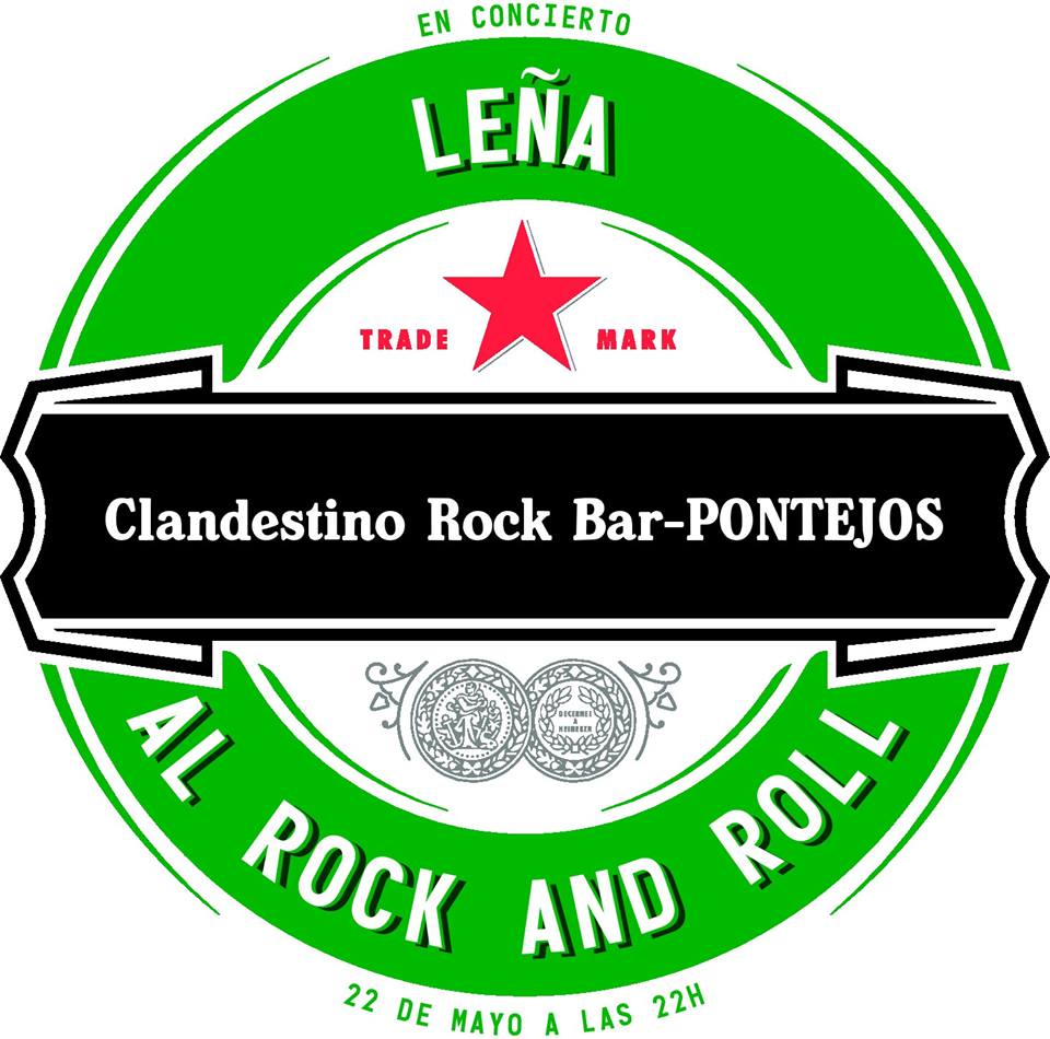 Concierto de Leña en el Clandestino de Pontejos