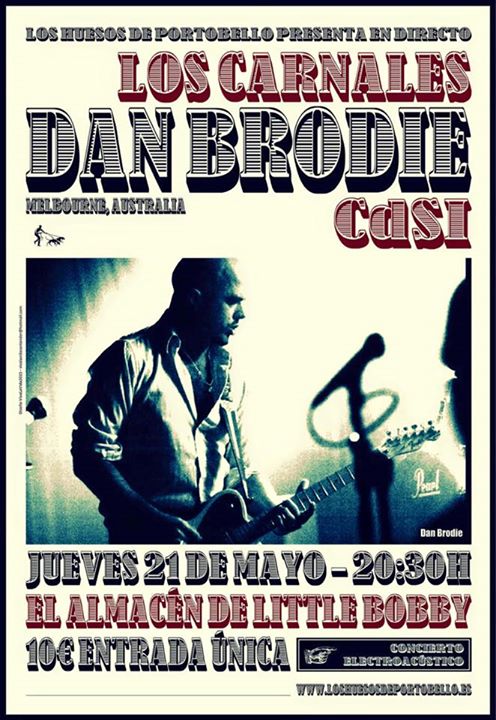 Concierto de Los Carnales en el Little Bobby de Santander