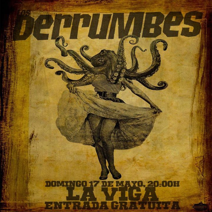 Concierto de Los Derrumbes en La Viga