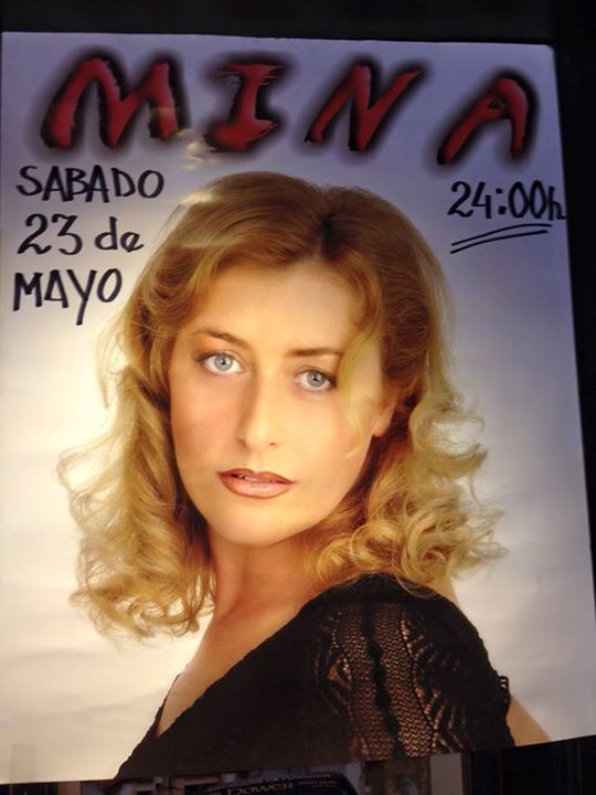 Concierto de Mina en el Dower en Soto de la Marina