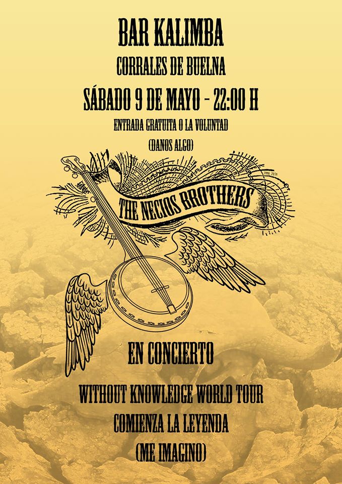 Concierto de Necios Brothers en el Kalimba en Los Corrales