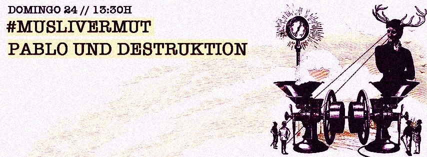 Concierto de Pablo und Destruction en el Musli en Torrelavega