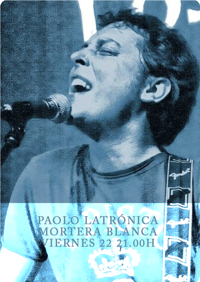 Concierto de Paolo Latronica en Mortera Blanca