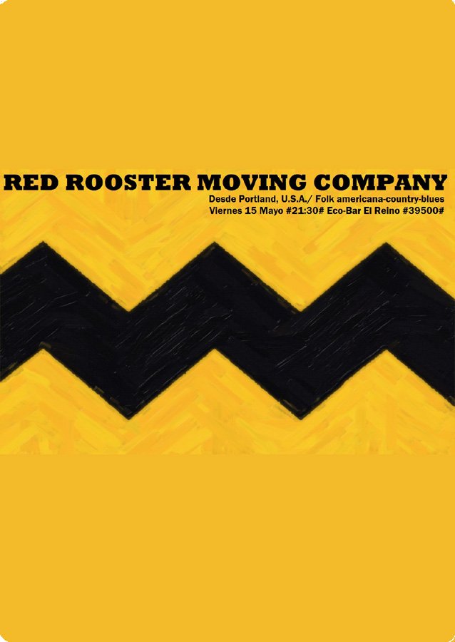 Concierto de Red Rooster en El Reino de Cabezón de la Sal