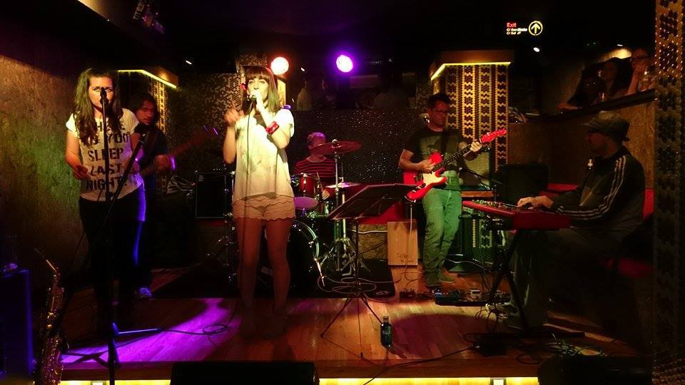 Concierto de Soul Jammers en el Niagara en Santander