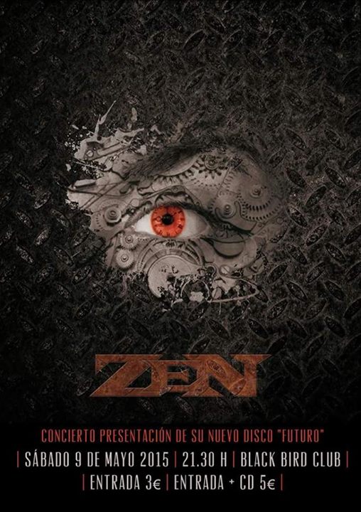Concierto de Zen en el Black Bird en Santander