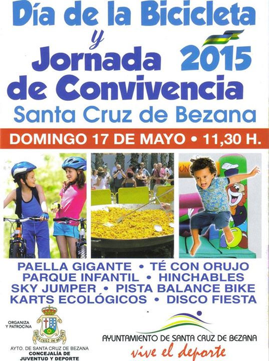 Dia de la Bicicleta y la convivencia en Bezana