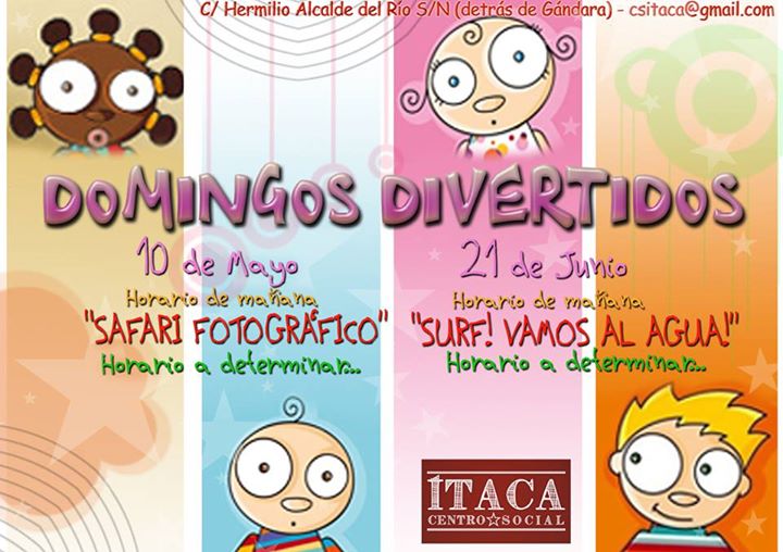 Domingos divertidos en Itaca en Torrelavega