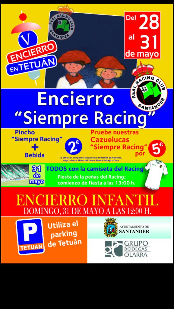 Encierro Siempre Racing en Tetuán