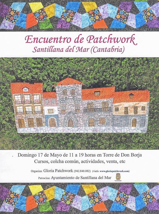 Encuentro de Patchwork en Santillana del Mar