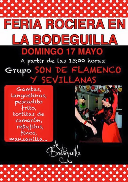 Feria Rociera y concierto de Son de Flamenco en La Bodeguilla de Maliaño