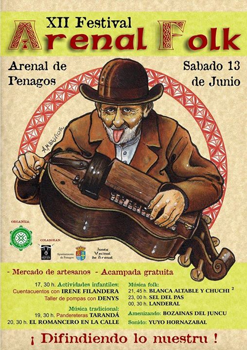 Festival Arenal Folk en Penagos