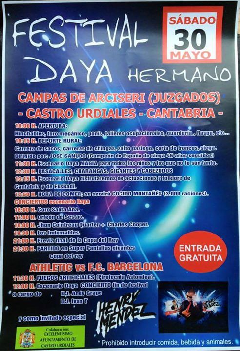 Festival Daya Hermano en Castro Urdiales