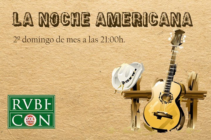 Fiesta La Noche Americana en el Rvbicón en Santander