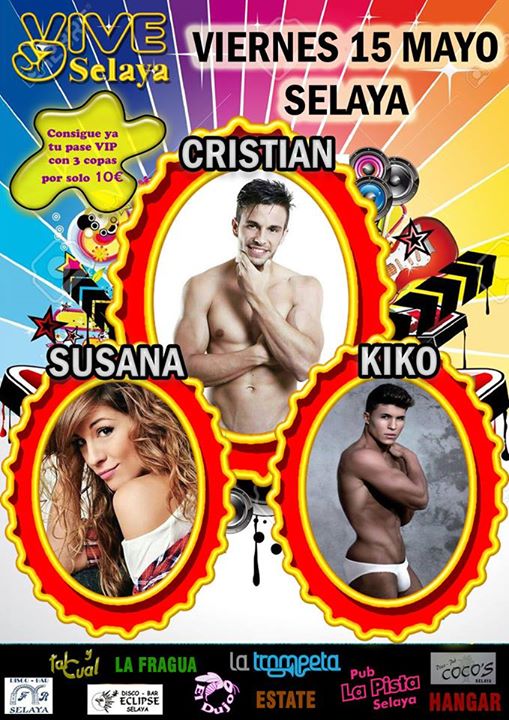 Fiesta Mujeres Hombres y Viceversa en Selaya