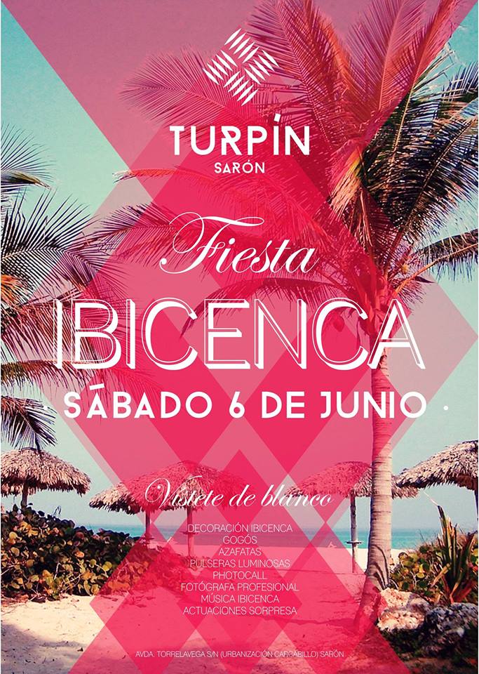 Fiesta ibicenca en el Turpin de Sarón
