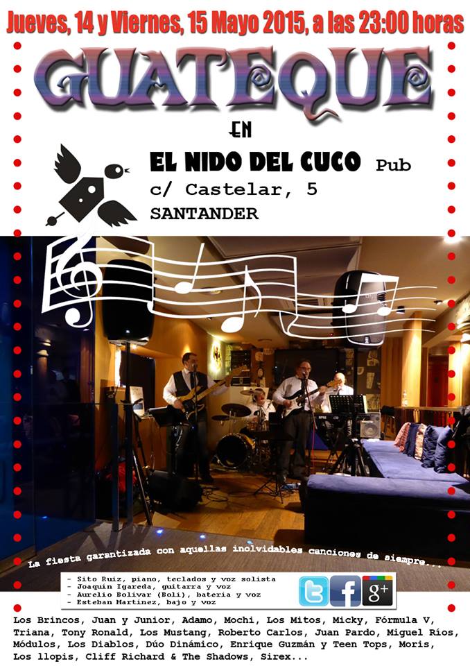 GUATEQUE CANTABRIA en el Nido del Cuco de Santander