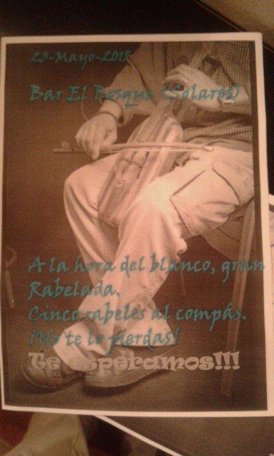 Gran rabelada en El Bosque