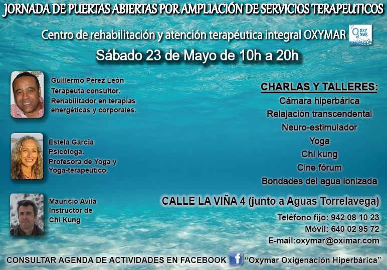 JORNADA DE PUERTAS ABIERTAS EN OXYMAR