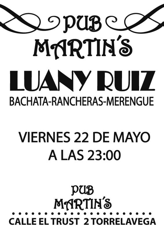 LUANY RUIZ SALSA MERENGUE Y BACHATA