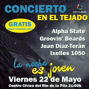 La Noche es Joven: Concierto en el tejado