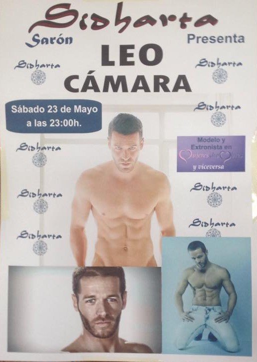 Leo Cámara de MYHYV en el Sidharta de Sarón