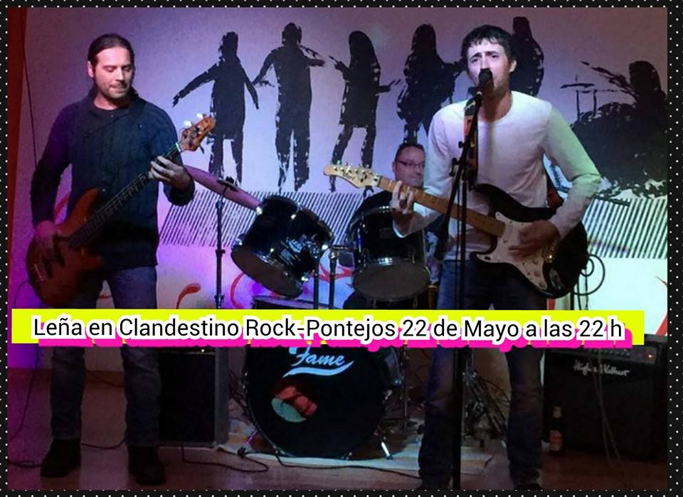 Leña al Rock and Roll en Concierto en Pontejos