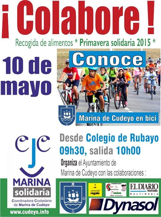 Marina de Cudeyo en Bici