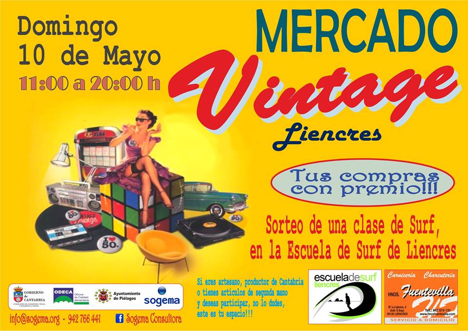 Mercado Vintage en Liencres