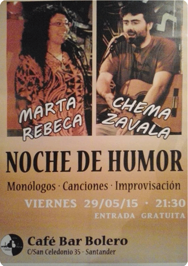 Monólogo en el Bar Bolero de Santander