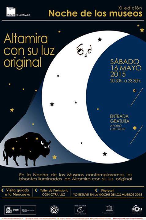 Noche de los museos en Altamira