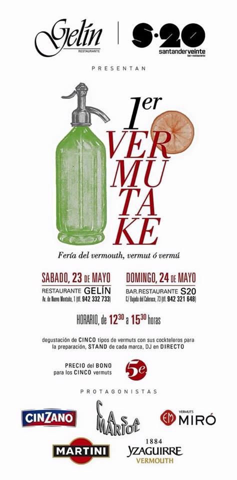 Primer vermutake en bar restaurante S20