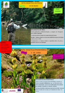 Rutas Didácticas de Pesca y Etnobotánica
